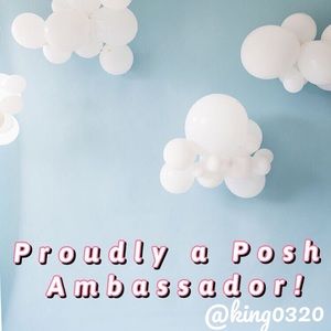 💕💕I’m a Posh Ambassador!💕💕